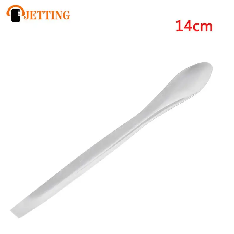 1pc 12/14/26/30cm Spoon Medicinal ladle with Spatula Length Laboratory Supplies