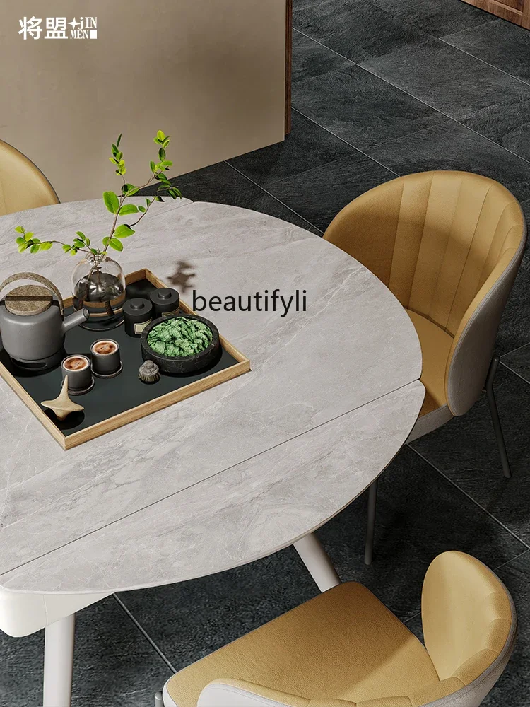 G1218 New Solid Wood Mahjong Machine Household Dining Table Dual-Use Electric Automatic Ash Bass Mahjong Table