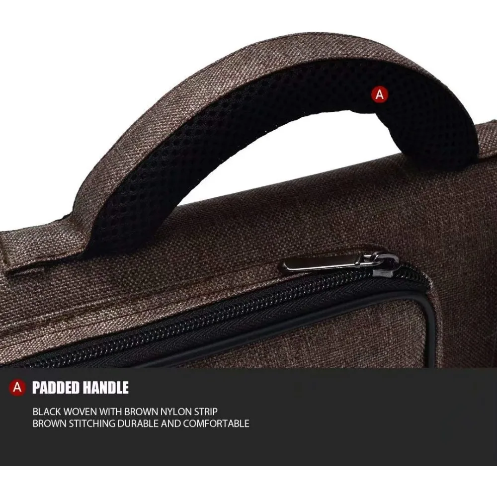 2x4 harter Pool-Queue, ovaler Billardstäbchen-Tragetasche, mehrere Farben erhältlich