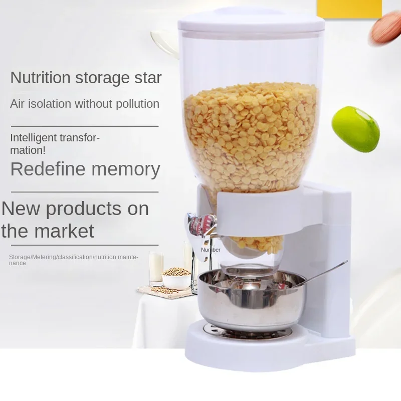 Hotel Self-Service Wheat Chip Machine Oat Grain Dispenser