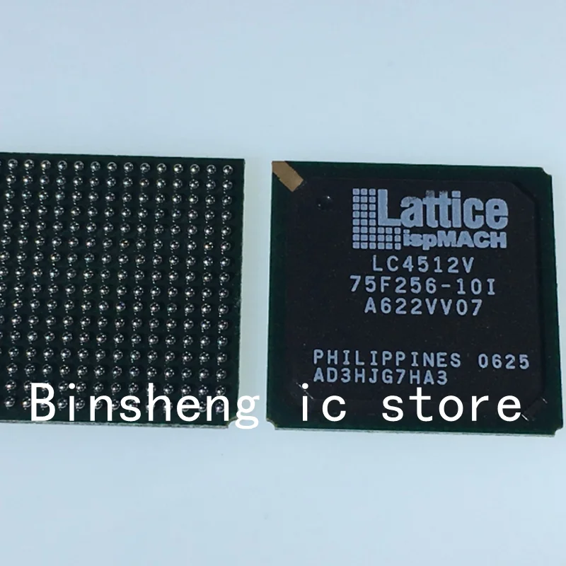 LC4512V-75T176-10I LC4512V-75F256-10I LC4512V-75TN176-10I