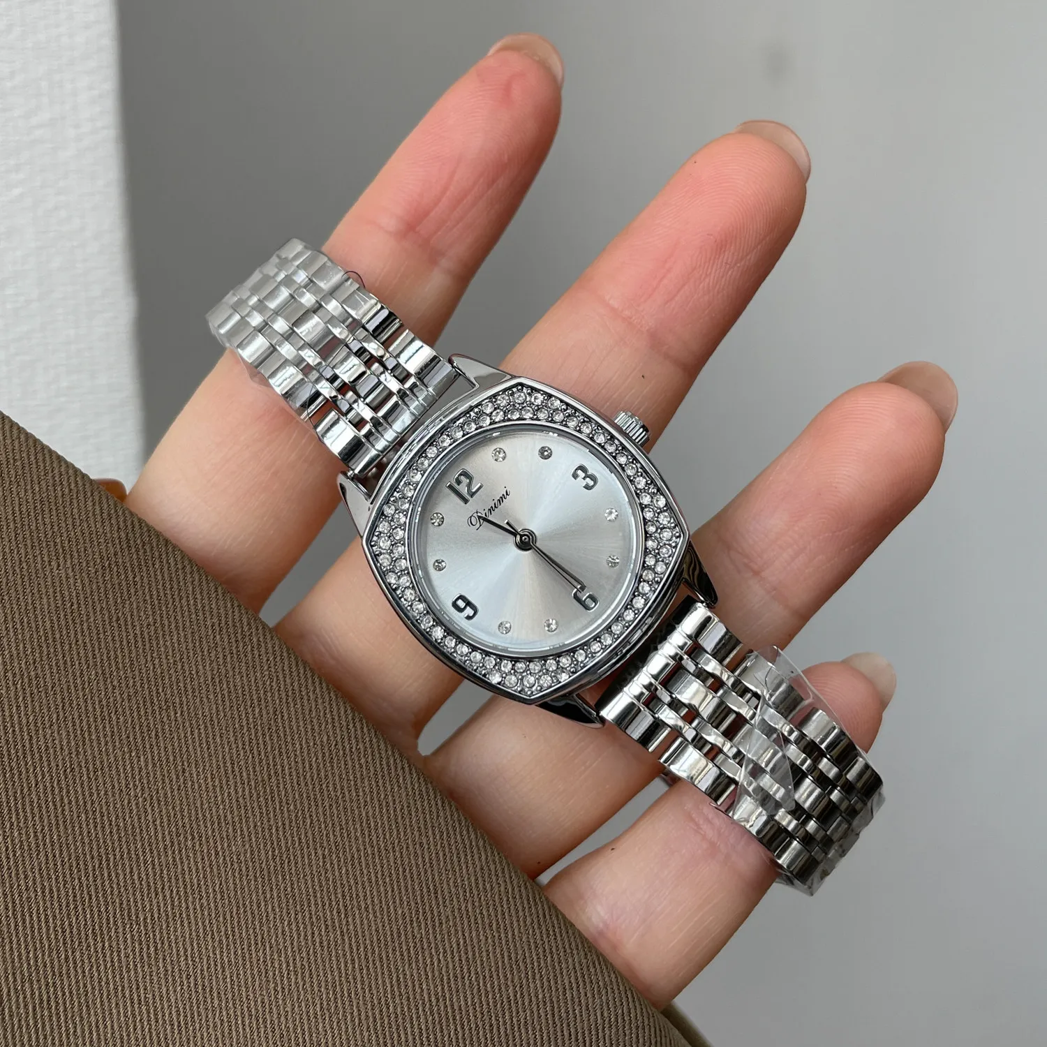 Reloj elegante para mujer, diseño de alta gama, nuevo modelo 2026, reloj de pulsera de marca, lujoso y elegante para mujer, perfecto como regalo.