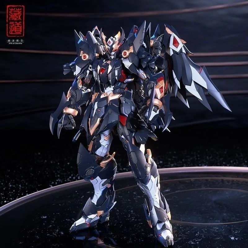 【New product】CANGDAO Model Zen Of Collectible Black Pheasant CD-09 Finished alloy Action Figure Assembly Collectible Anime Robot