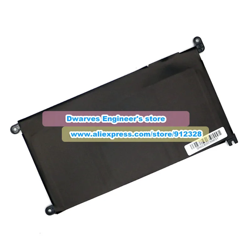 Imagem -03 - Bateria Genuína de Wdxor para Dell Dell Inspiron 13 14 15 17 5000 7000 P69g001 5378 5379 5770 5570 P69g Vostro 5471 11.4v 42wh Novo