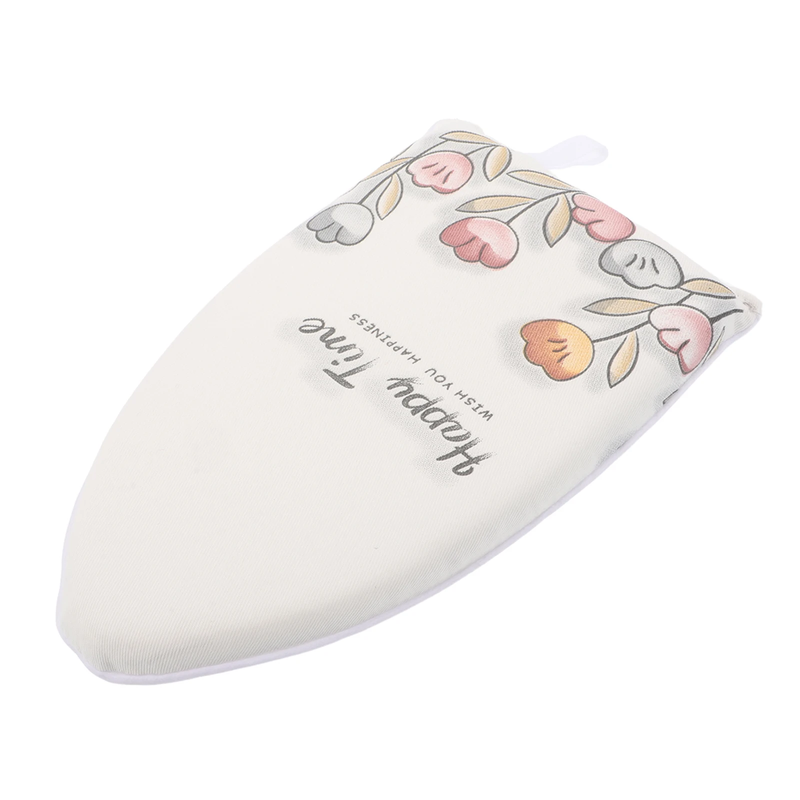

1pcs Lightweight Steaming Mitt Anti-Steam Ironing Glove Heat Insulated Protective Hand Mitt Washable Universal Fit For Hair