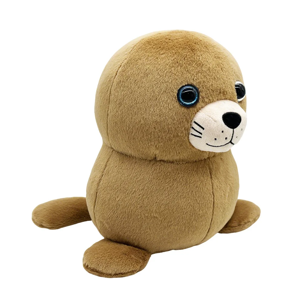 

24CM New Chonkers Steller Sea Lion Plush Cute Chonkers King Of Pier 39 Plush Hot Meme Animal Stuffed Toys