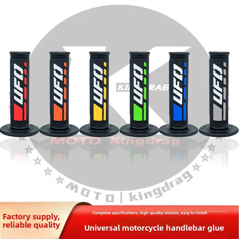 Image of 7/8 "22 24mm Universelle Motorradgriffe, Schnellverschluss-Lenkergriffe, Pitbike MX Grip, Gummi-Twist-GEL GP Motocross