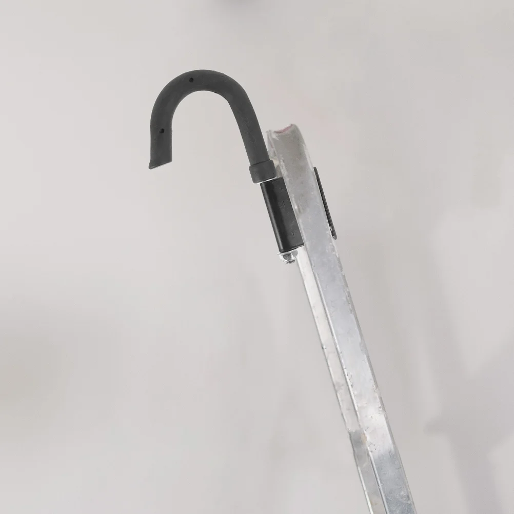 Rack Telescopic Ladder Hook Roof Attachment Corner Guard Stabilizer Ceiling Hooks for Hanging Lights Heavy Duty