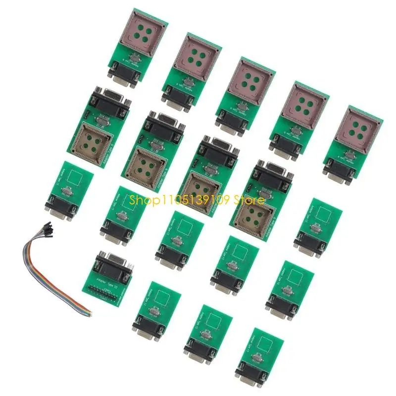 UPA USB أداة تشخيص السيارة V1.3 مبرمج السيارة مع أدوات المحول الكامل #4