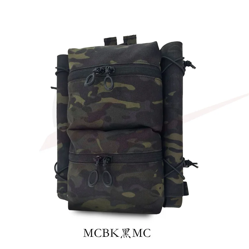 Outdoor Sports Vest - Dedicated Double-Pocket Back Panel Bag