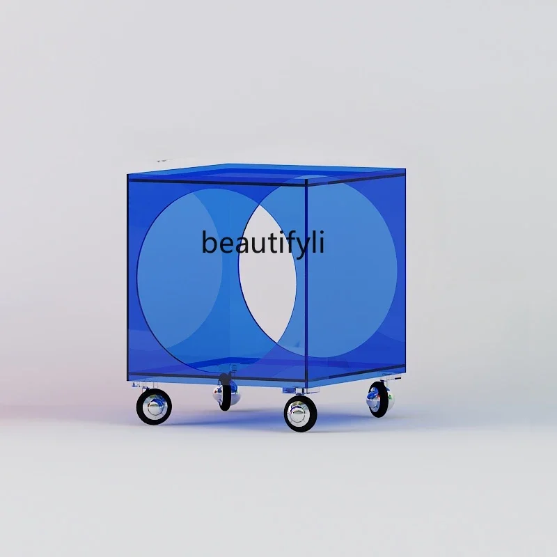 

Простая и легкая роскошная книжная полка для гостиной, комбинация пола, настенный книжный шкаф, домашняя акриловая витринаAsmt09