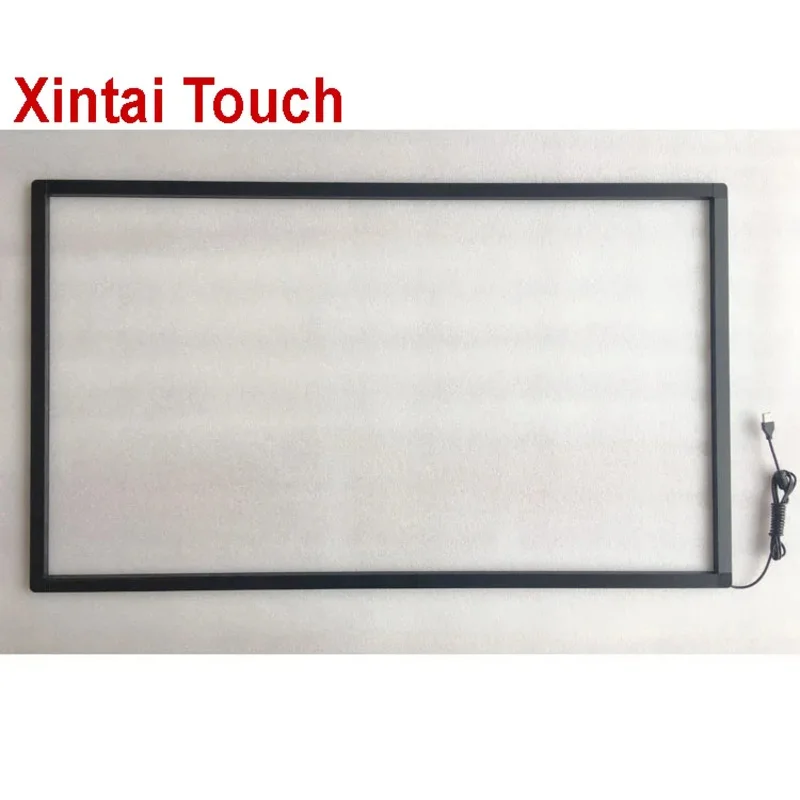 42 inch 20 points ir multi touch screen overlay for monitor, touch kiosk, touch table with fast shipping