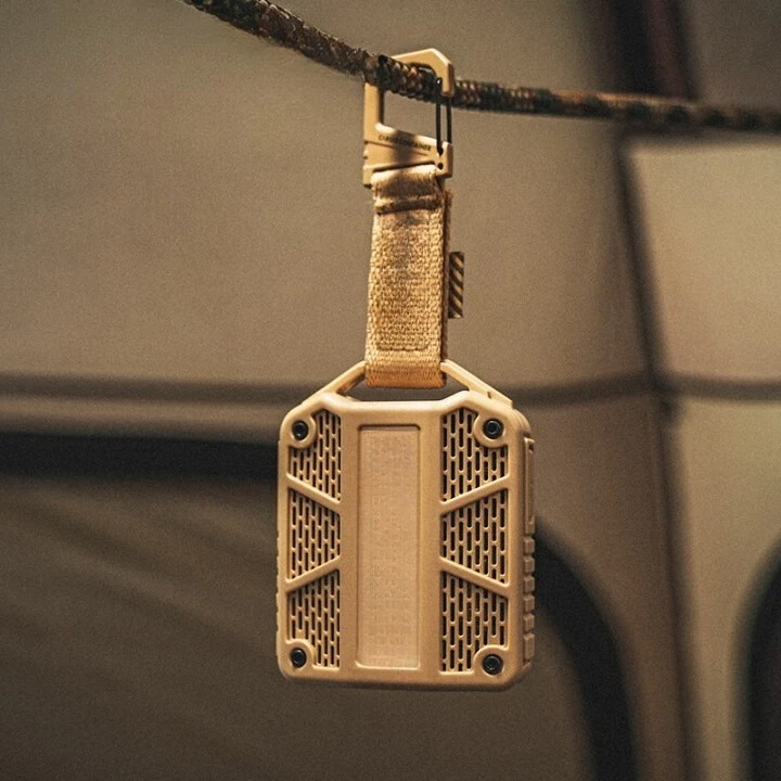 Camping indicator light, carbon monoxide alarm, camping tent, RV, portable Bluetooth