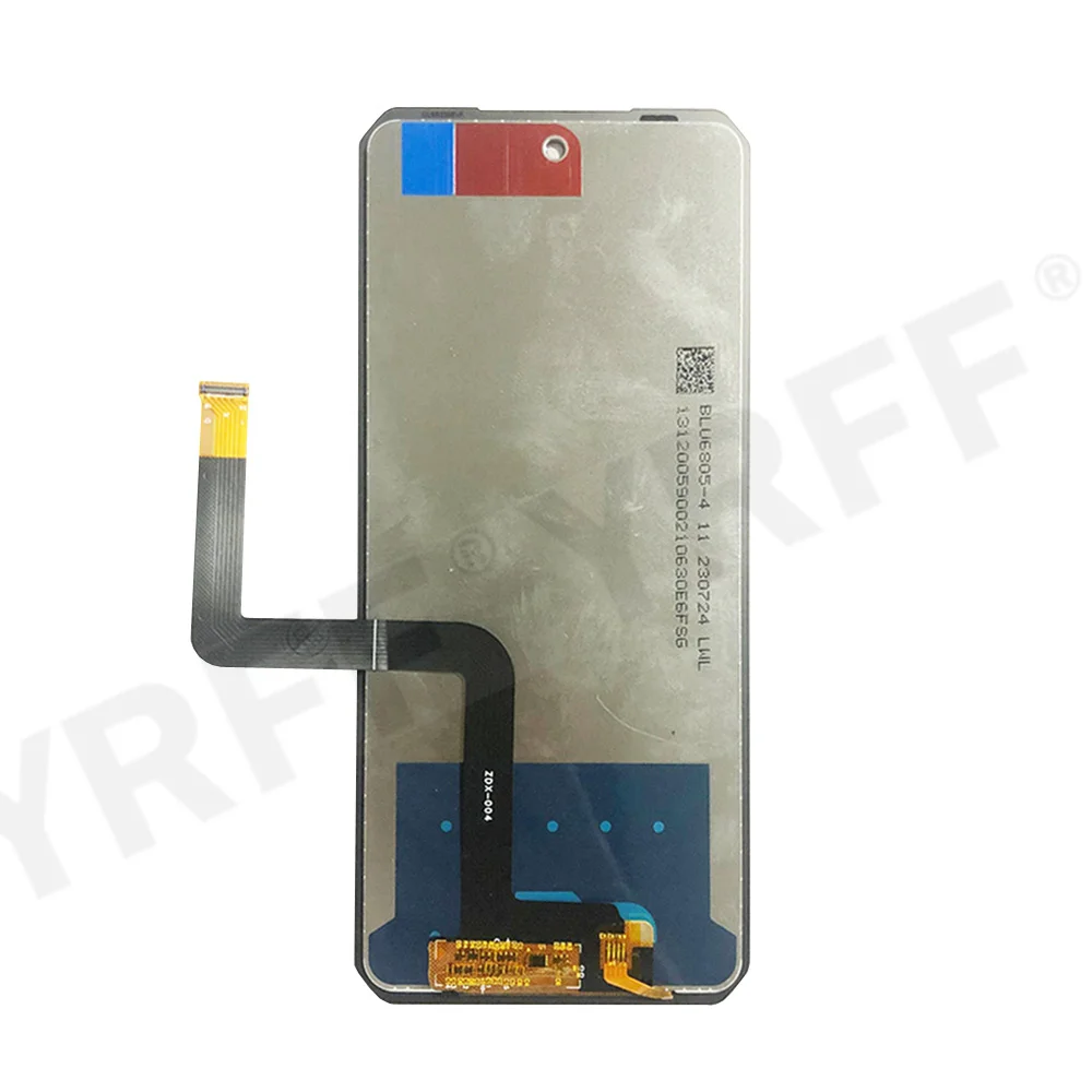 Touch Screen Digitizer Assembly for Unihertz Tank 3 Tank3 Pro LCD Display , LCD Screen Replacement Parts