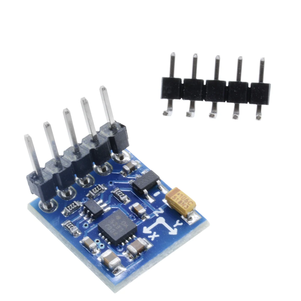 GY-271 HMC5883L Dreiachsiger Magnetfeldkompass Magnetometer IIC-Sensormodul für Arduino – Detail 4
