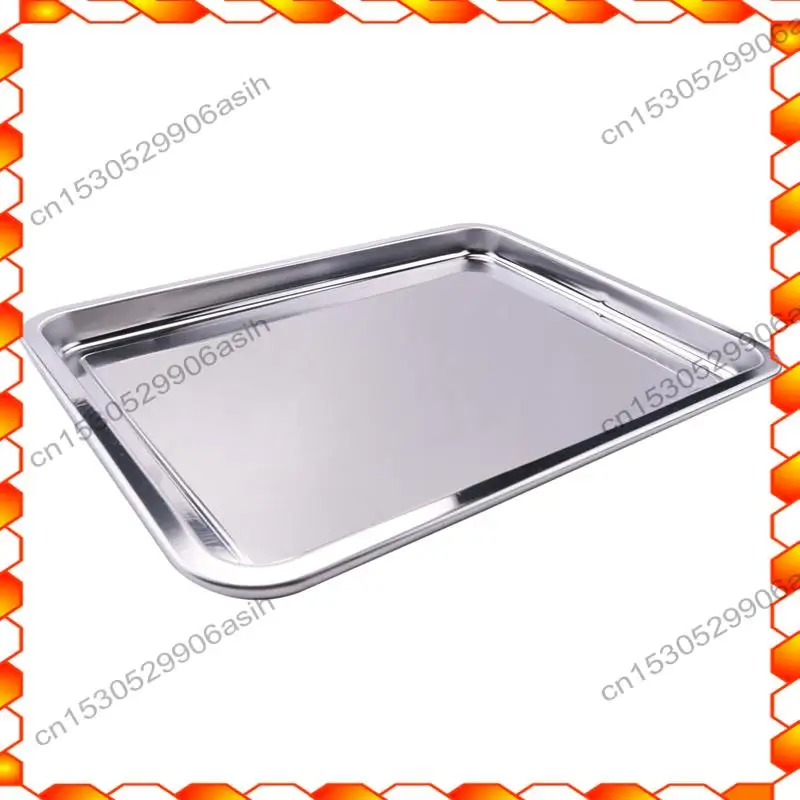 -AT52 Luchtfriteusemand voor oven Roestvrijstalen scherperbak en pan 2-delige set, bakvorm Perfect voor de grill