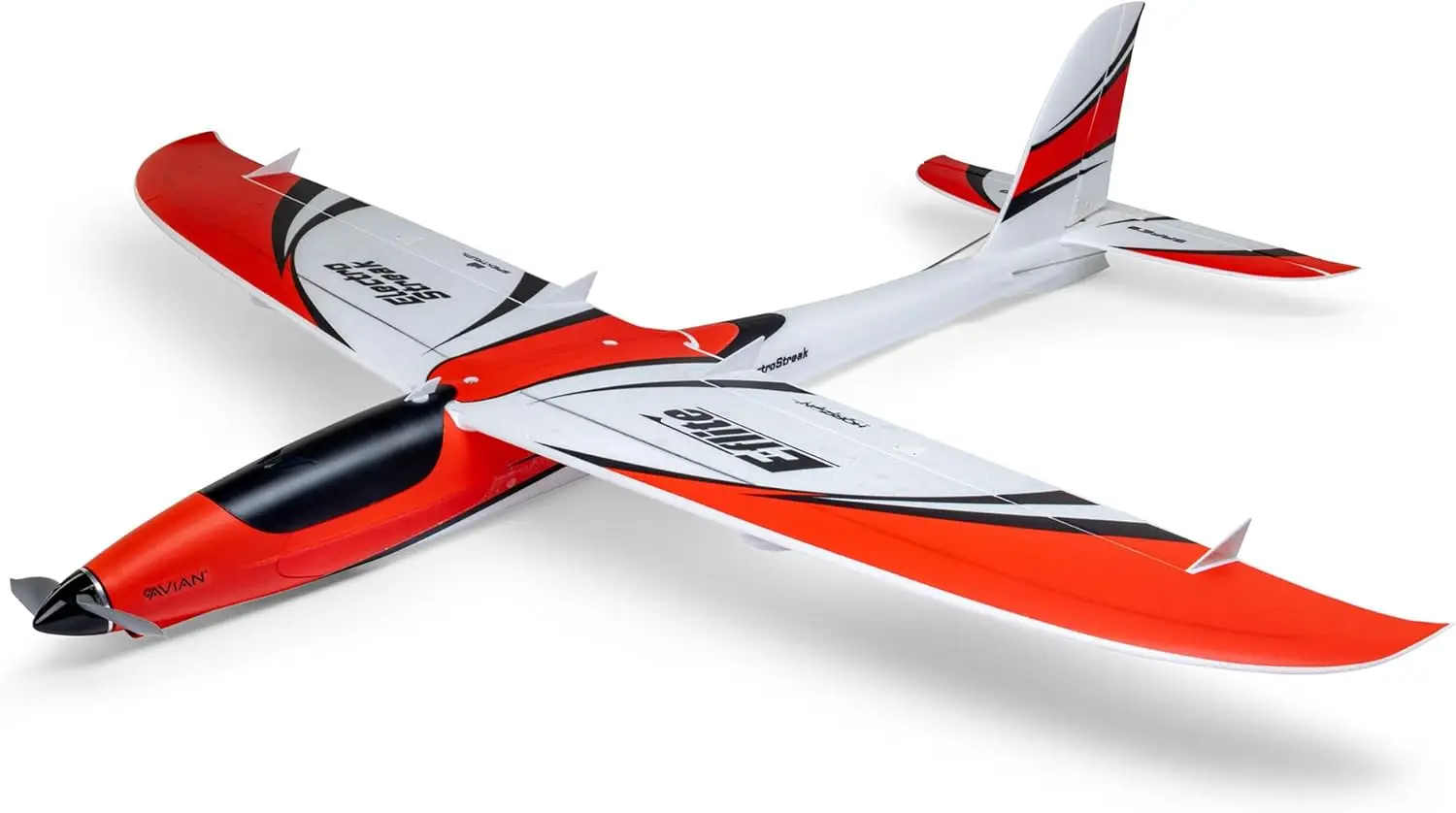 ElectroStreak 1.1m BNF Basic RC Airplane EFL13350 Remote Control Toy for Outdoor Flying