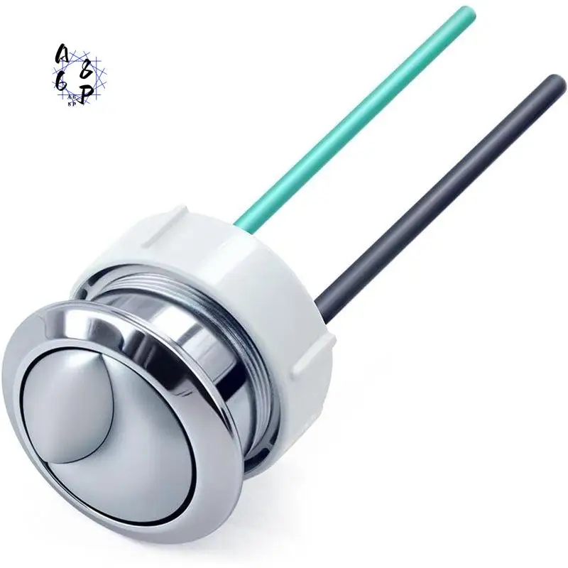 A68P-Light Dual Flushing Toilet Push Button Spare Parts,Top Toilet Button Replacement For Geberit & Kohler Part,1.5Inch(38Mm)