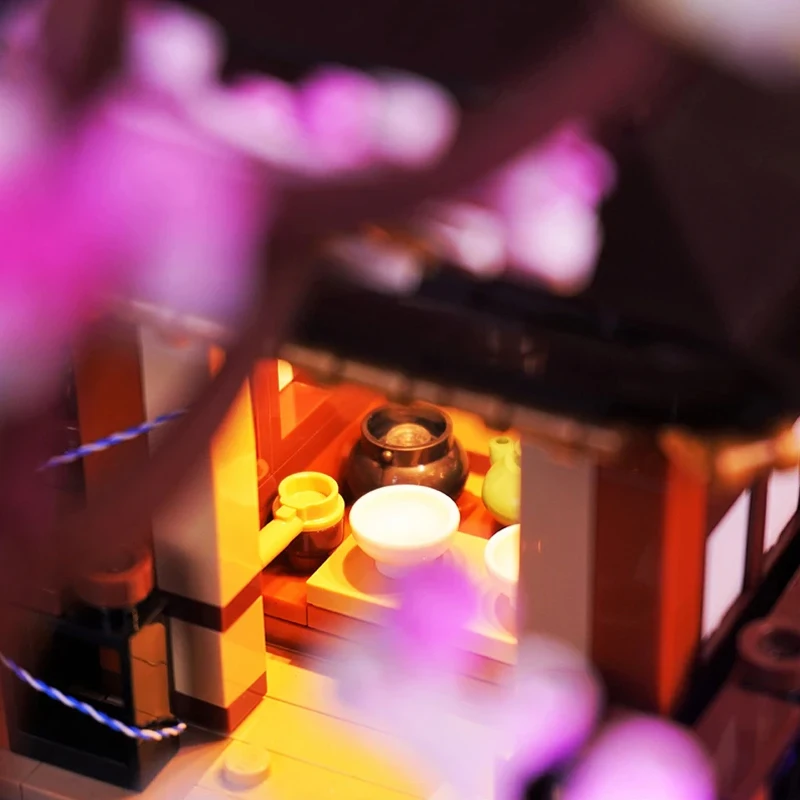 레고 브릭 10315용 고급 DIY LED 조명 세트(LED 조명만 해당, 블록 모델 없음) 내구성과 고품질을 위해 제작됨