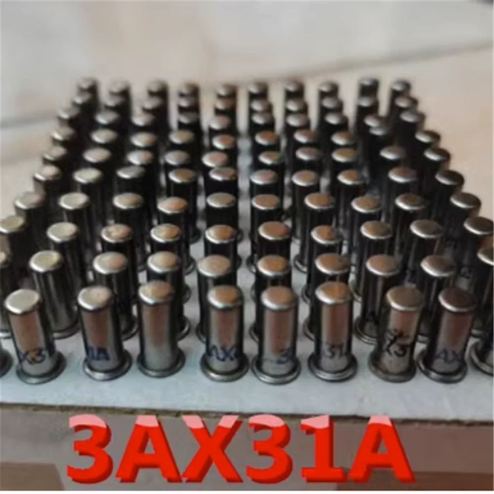 100PCS 3AX31B C 3BX31A Germanium Triode 3AG1D 2AP9 3AG22 Radio Accessories