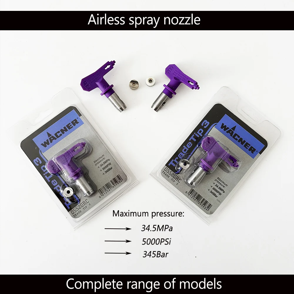 # 109-421 modelli completi di spruzzatura airless ad alta pressione ugello per pistola a spruzzo ugello per mitragliatrice per verniciatura a vernice in lattice