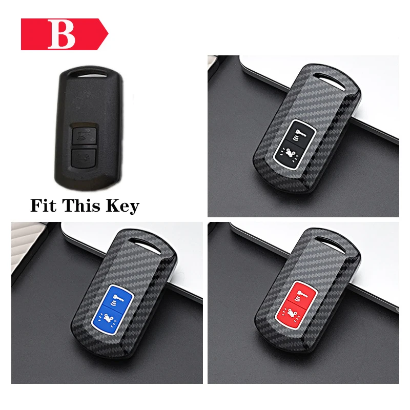 For Yamaha Honda NVX NMAX XMAX NVX155 AEROX155 QBIX125 XMAX300 Click PCX125 Remote Vario 150 Motorcycle Key Case Cover Keychain