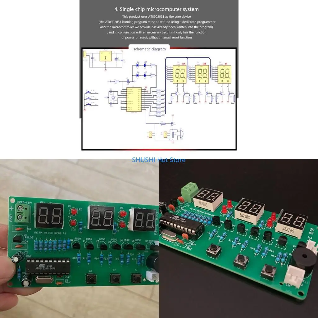 Diy Kits AT89C2051 …