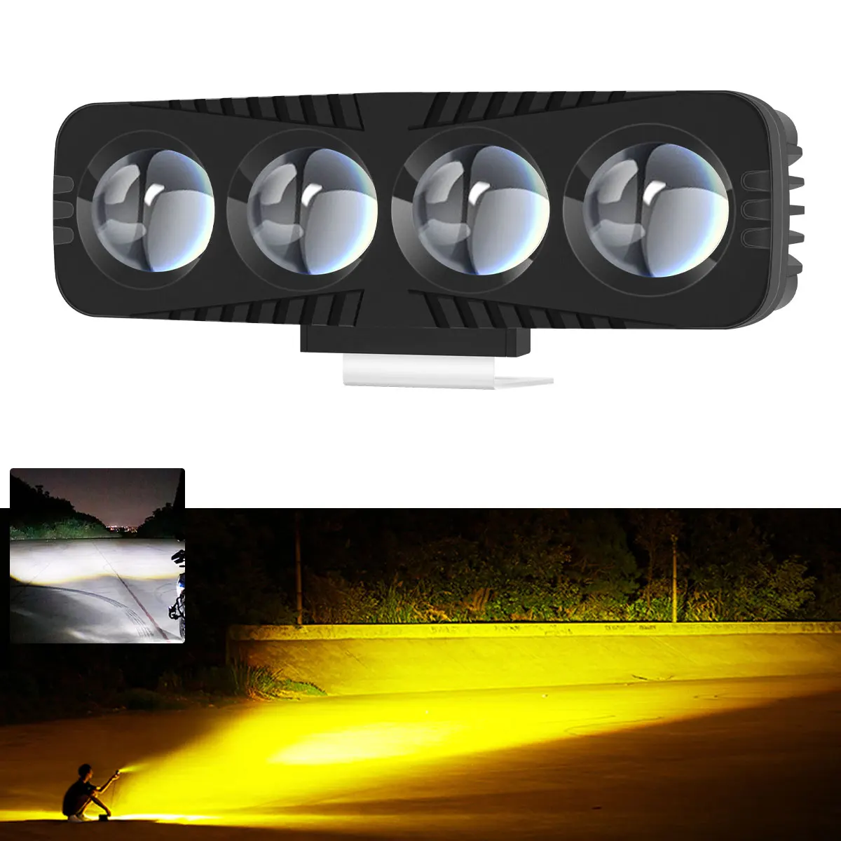 Variant: 4 Eye LED Light