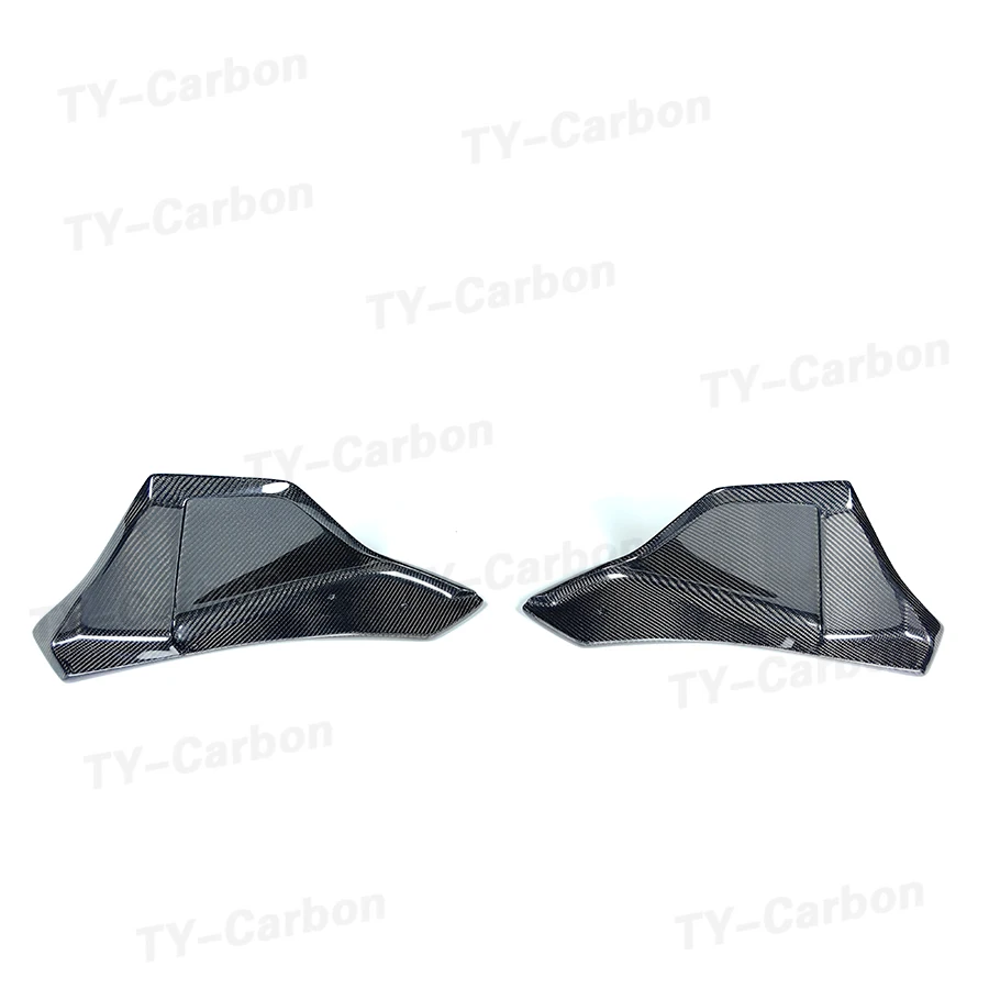 AG Style Real Carbon Fiber Rear Diffuser Lip Splitter Spoiler For Toyota GR Supra A90 A91 MK5 Rear Splitter Bodykit Accessories - view 3