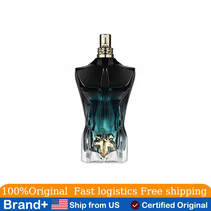 Jean Paul Gaultier Les Males De Le Beau Le Parfum (4.2 Fl Oz) Fragancia de Larga Duración, Colonia con Persistencia Natural, Perfume Francés