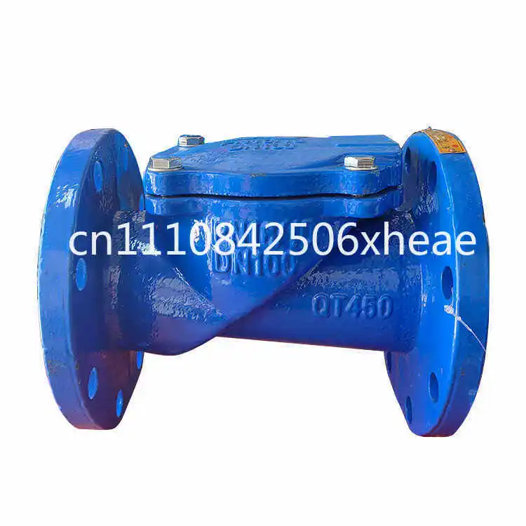 

Rubber flap check valve Tap water sewage cast iron check valve Check valve 506580100