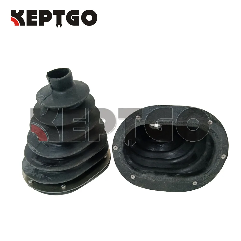 2Pcs Rubber Steering Boot 6532127 For Bobcat 753 763 773 7753 843 853 440 443 450 453 463 520