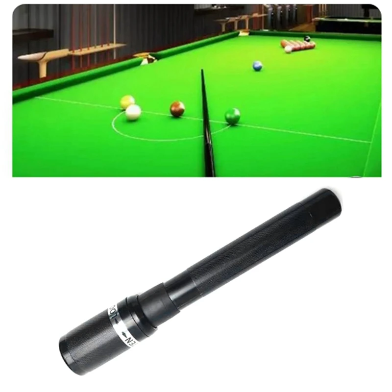 9 Balls Pool Butt End Extension Extreme Extender Lengthener For Pool Billiard Cues Sticks Billiards Accessories(Black)