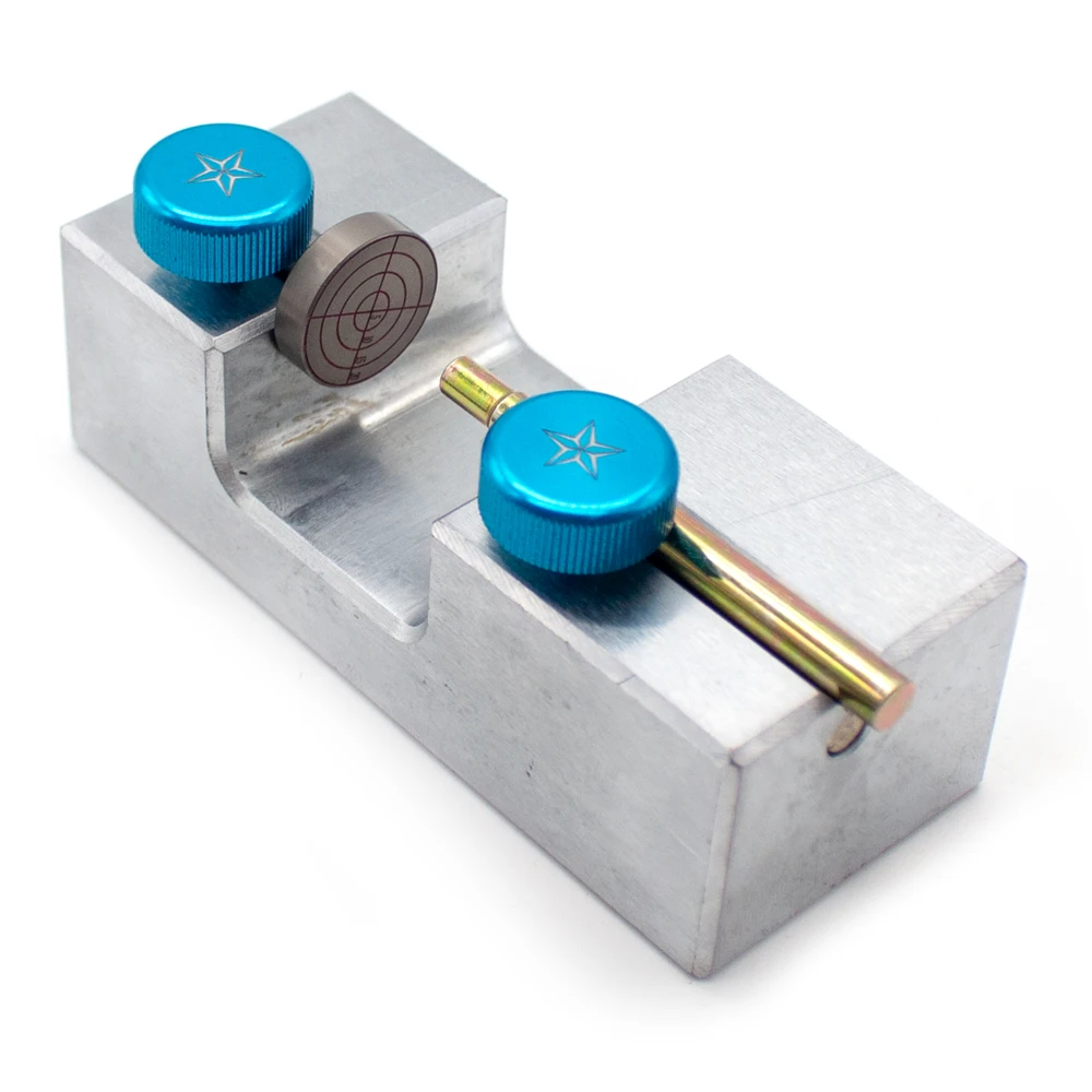 Imagem -02 - Horizontal e Vertical Gemstone Bonding Converter Gem Trabalho Alinhador Alinhador Locator Seat Dop Stick Transfer Jig Gem Stone Faceting Tool