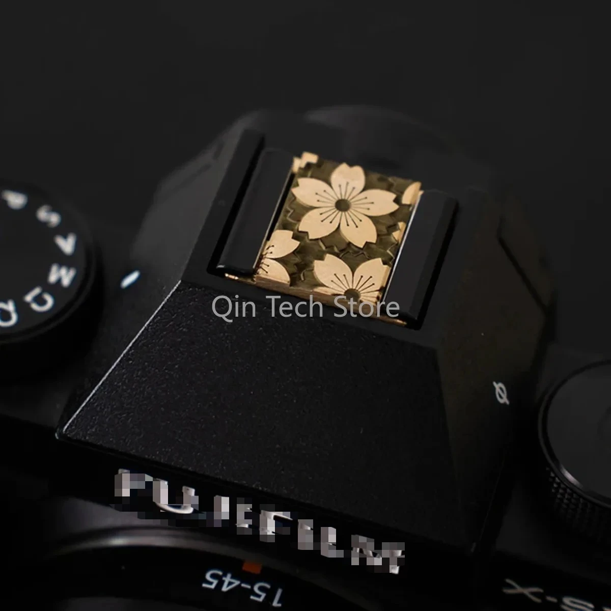 كاميرا معدنية الحذاء البارد الساخن غطاء وقائي غطاء 100th الذكرى ساكورا لكانون فوجي لايكا نيكون Z30 Z50 ZF Z5 Z6II