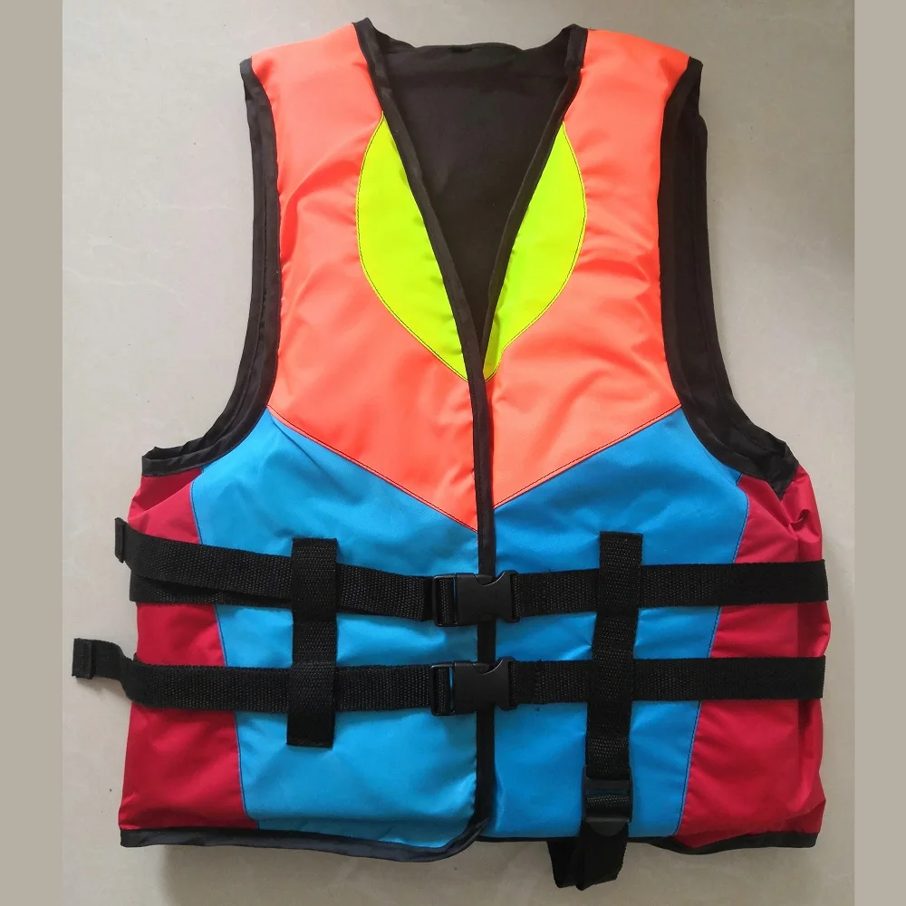 Outdoor rafting life jacket for children and adult swimming snorkeling wear fishing suit Professional drifting level suit