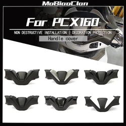 Motorcycle handlebar cover modified decorative accessories handlebar cover shell For HONDA PCX160 PCX125 PCX150