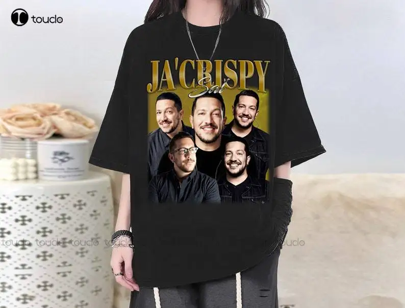 JaCrispy Sal Character T-Shirt,  Shirt,  Tees, Unisex, Vintage Shirt, Trendy Shirt, Black Movie T-Shirt