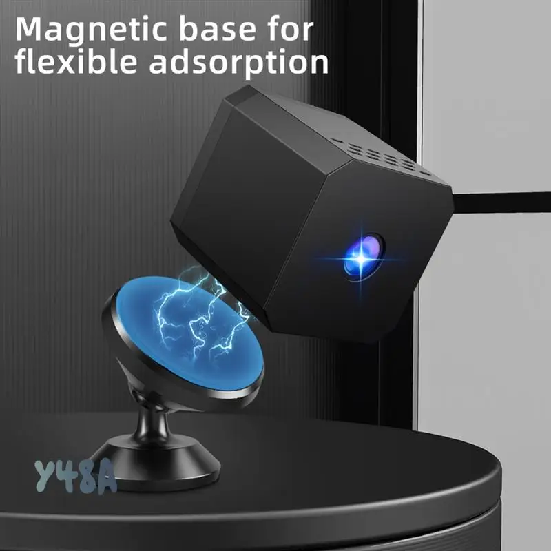 

Камера безопасности, двухдиапазонная Wi-Fi, ночное видение, радионяня, удаленное сетевое наблюдение-Y48A