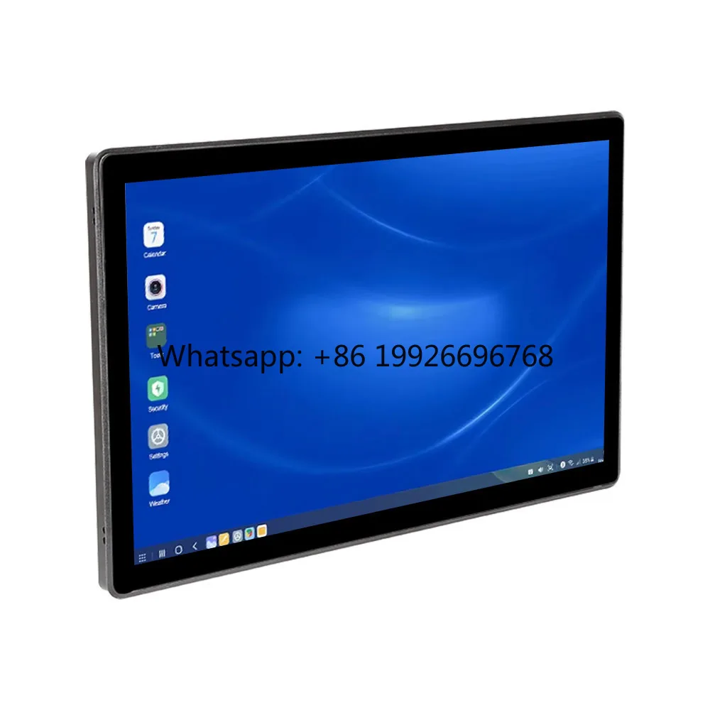 13.3-27 Inch IP65 Dustproof Waterproof Industrial Touch Monitor for ATM Kiosk Self Service Terminals