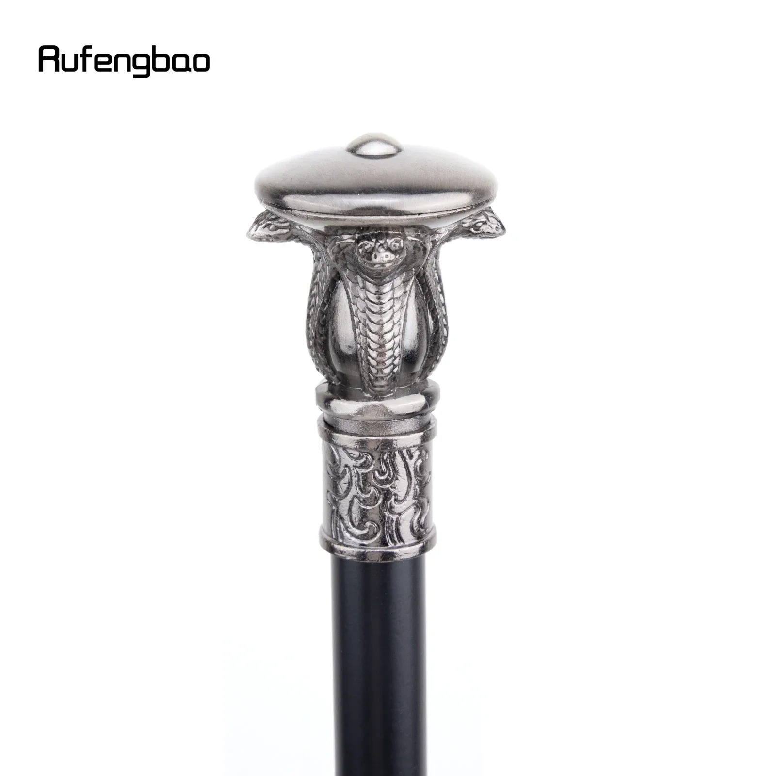 أربعة رؤوس ثعبان فرعون واحد مشترك موضة عصا للمشي ديكور Cospaly حفلة عصا للمشي هالوين كروسير 93 سنتيمتر