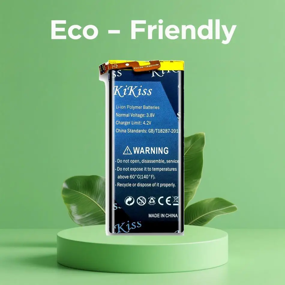 

Kikiss Battery 3650Mah HB444199EBC+ For Huawei G Play Mini 4C C8818 CHM- CL00 CHM-TL00H CHM-UL00