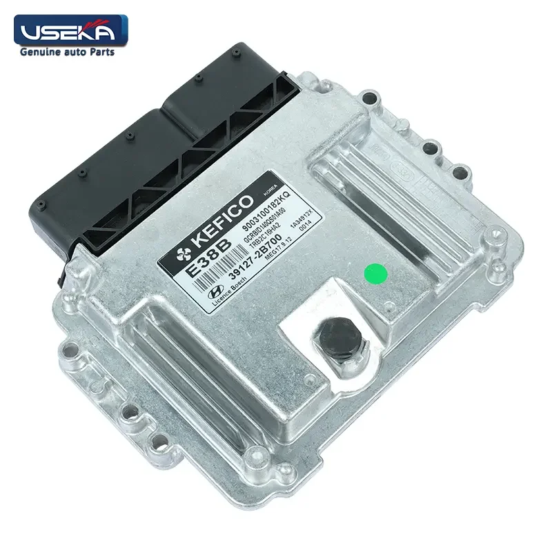 USEKA OEM 39127-2B700 391272B700 Engine Computer Board Electronic Control Unit ECU MEG17.9.12 For Accent 1.4L 2010-2014