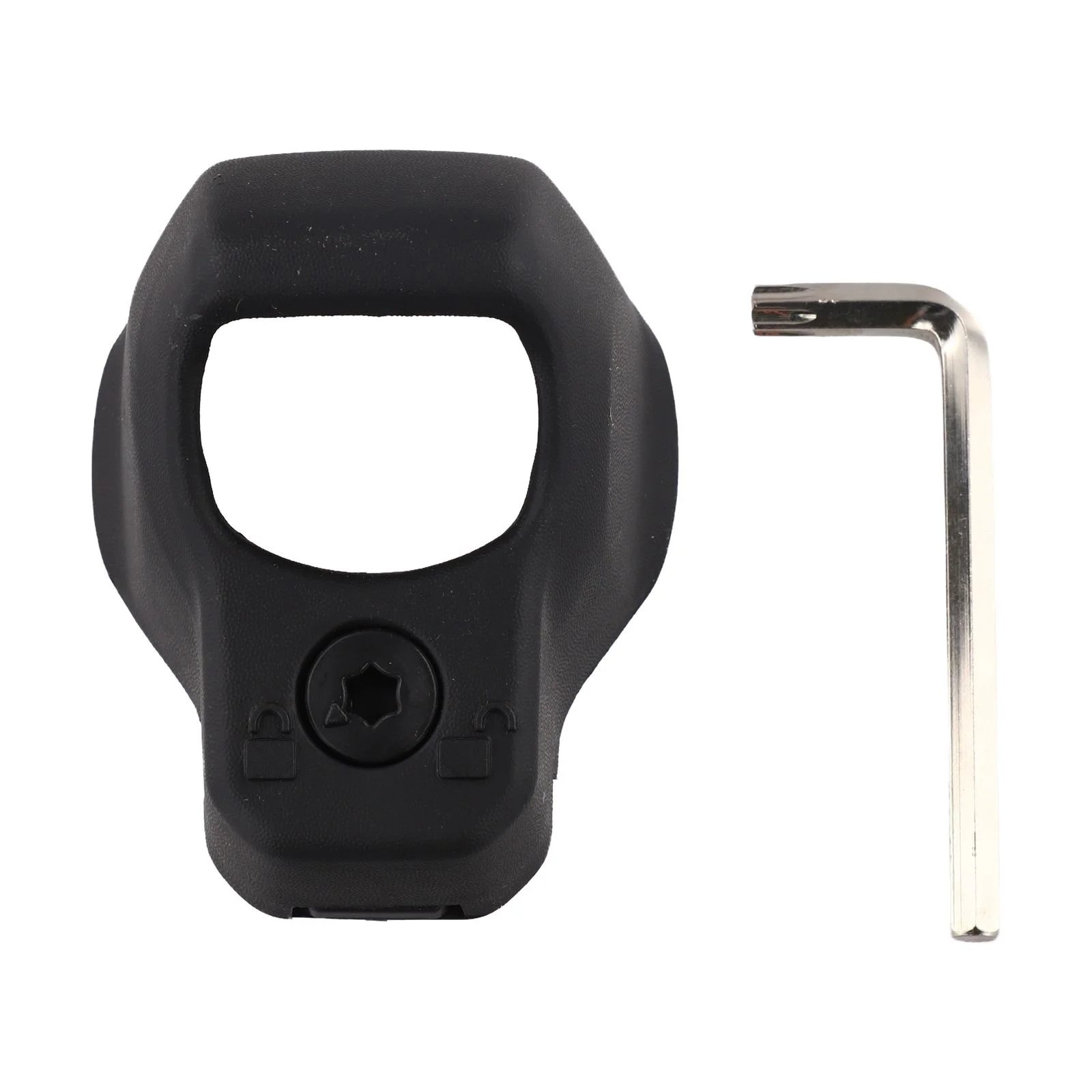 Camera Cover Bezel Trim Part 68301879AD for For JEEP For WRANGLER For JL and For JLU 2018 2023 with Hex Spanner for Direct Fit