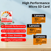 Lenovo 1TB 64GB 512GB Memory Card 2TB  SD Card Micro TF Fast Speed 256GB for DSLR Camera PC Secure Payment Worldwide