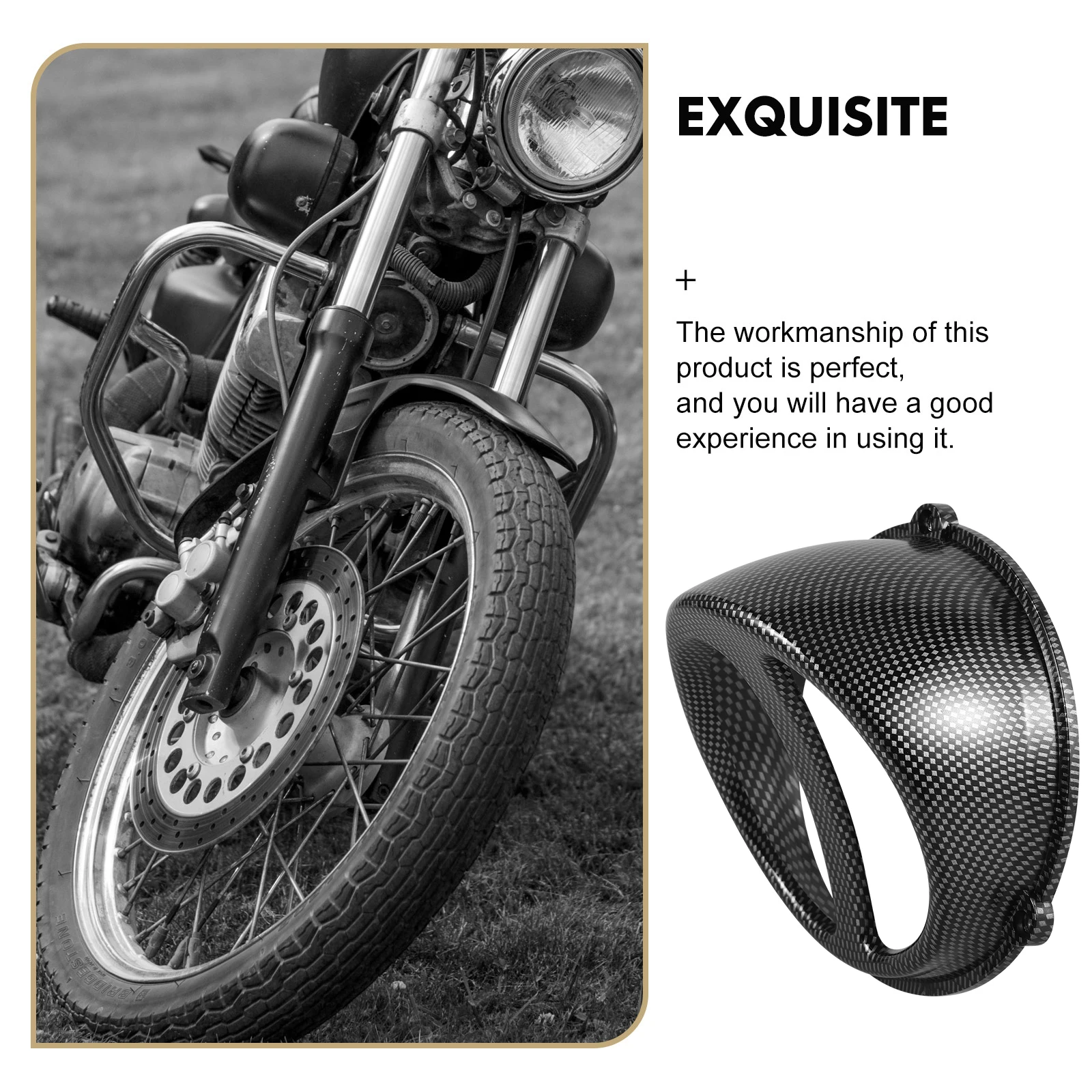 

Air Vent Scoop ABS Cover Motorcycle Engine Fan Cover Cooling Parts Motorcycle Engine Cooling Fan Cap Inlet Cap