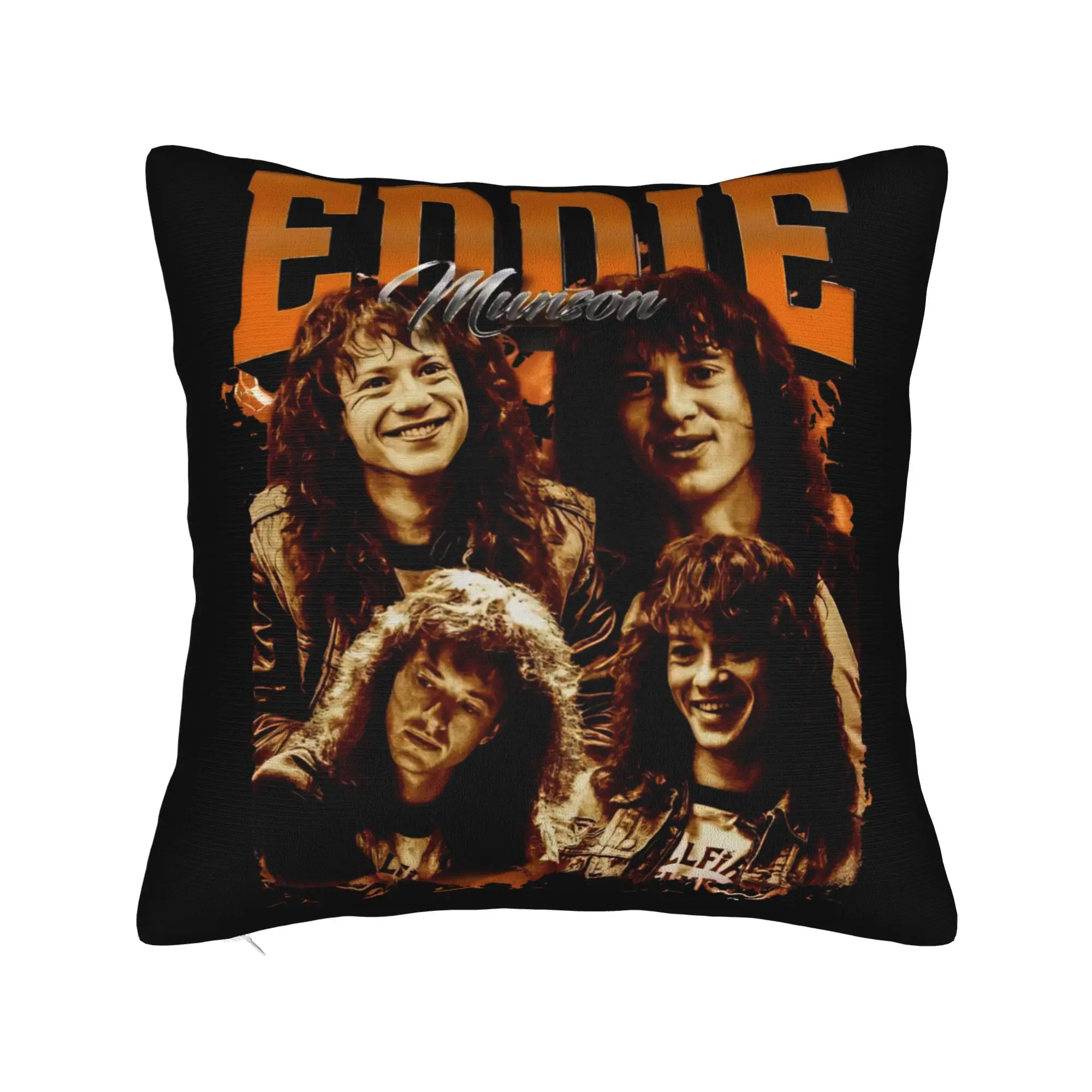 Eddie Munson  Pillow Case  Morden Pillow Cover Graphic Pillowcases For Couch Sofa Bedroom