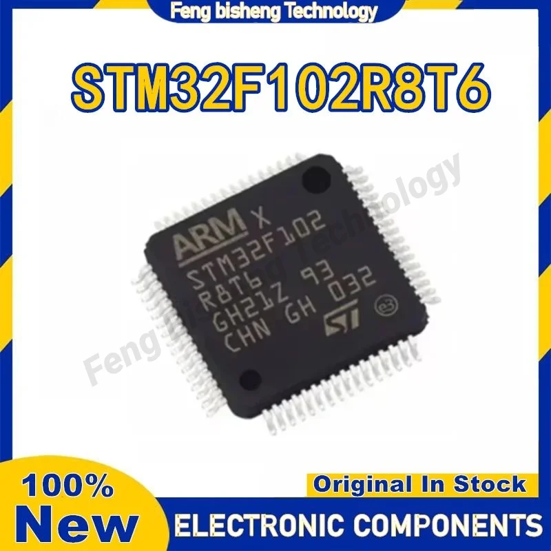 

STM32F102R8T6 STM32F102R8T STM32F102R8 STM32F102R STM32F102 STM32F STM32 STM MCU IC Chip LQFP64 In Stock 100% New Original