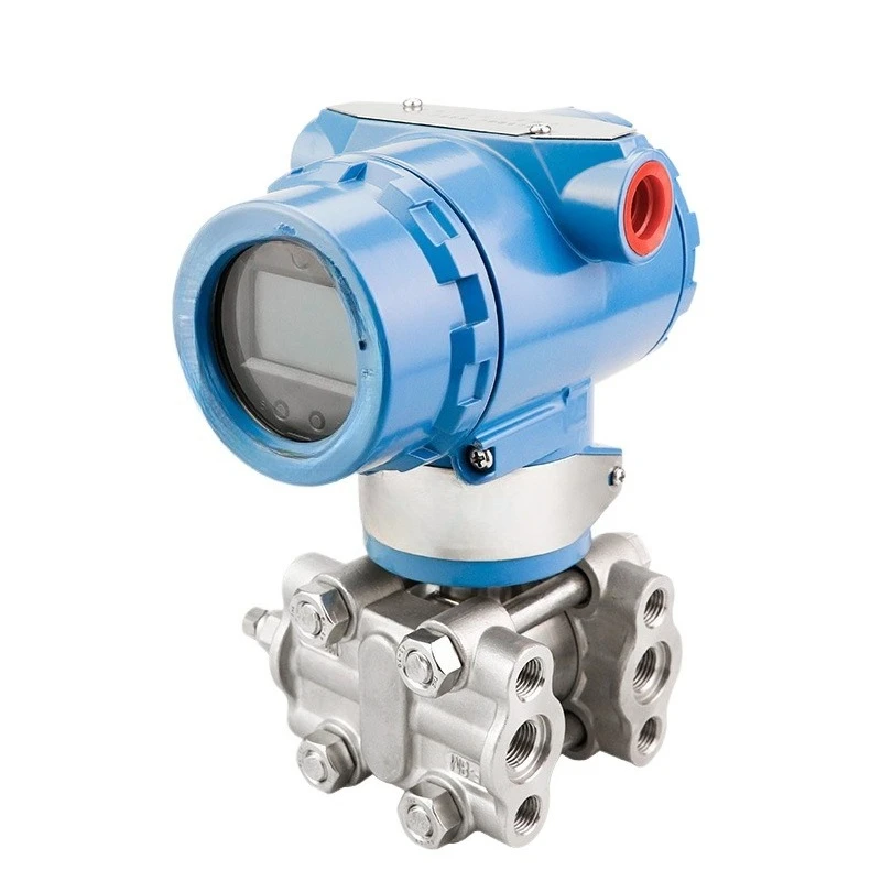 

Explosion-proof high-performance single crystal silicon intelligent differential pressure transmitter High precision high