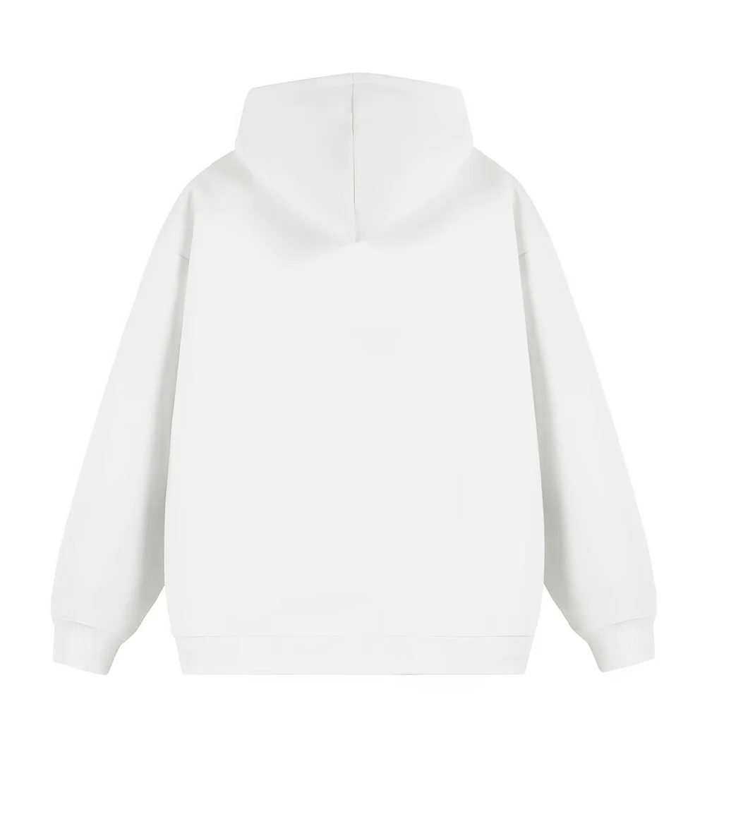 [Unique Print] Versatile & Comfortable! Men's Bulldog Hoodie for Autumn/Winter, Easy to Style for Multiple Occasions